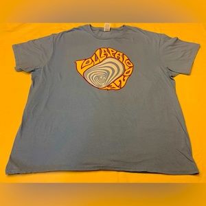 92’ Lollapalooza Tee, Vintge Festival Design, Color: Blue/Purple, Size: 3X